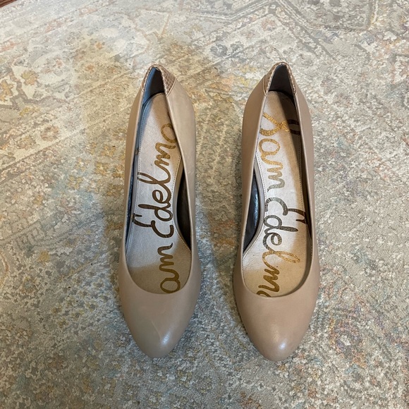 Sam Edelman Camdyn Nude Stiletto Heel - Picture 4 of 12